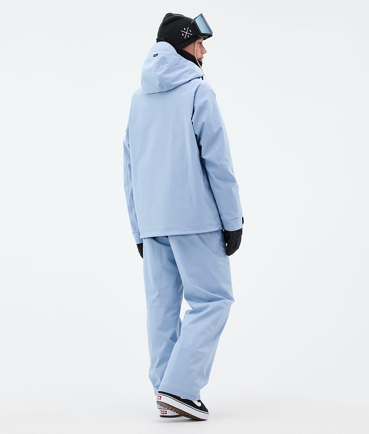 Dope Blizzard W Lumilautailutakki Naiset Light Blue, Kuva 4 / 8