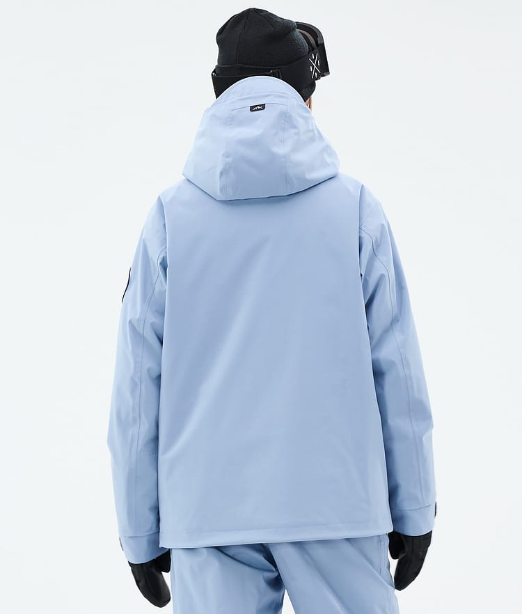 Dope Blizzard W Lumilautailutakki Naiset Light Blue, Kuva 6 / 8