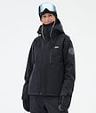 Dope Blizzard W Full Zip 24 Laskettelutakki Naiset Black