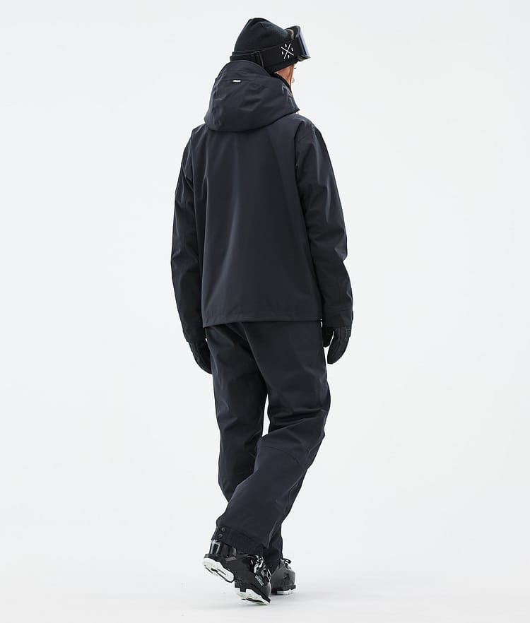 Dope Blizzard W Full Zip 24 Laskettelutakki Naiset Black, Kuva 5 / 10