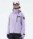 Dope Blizzard W Full Zip 24 Laskettelutakki Naiset Faded Violet