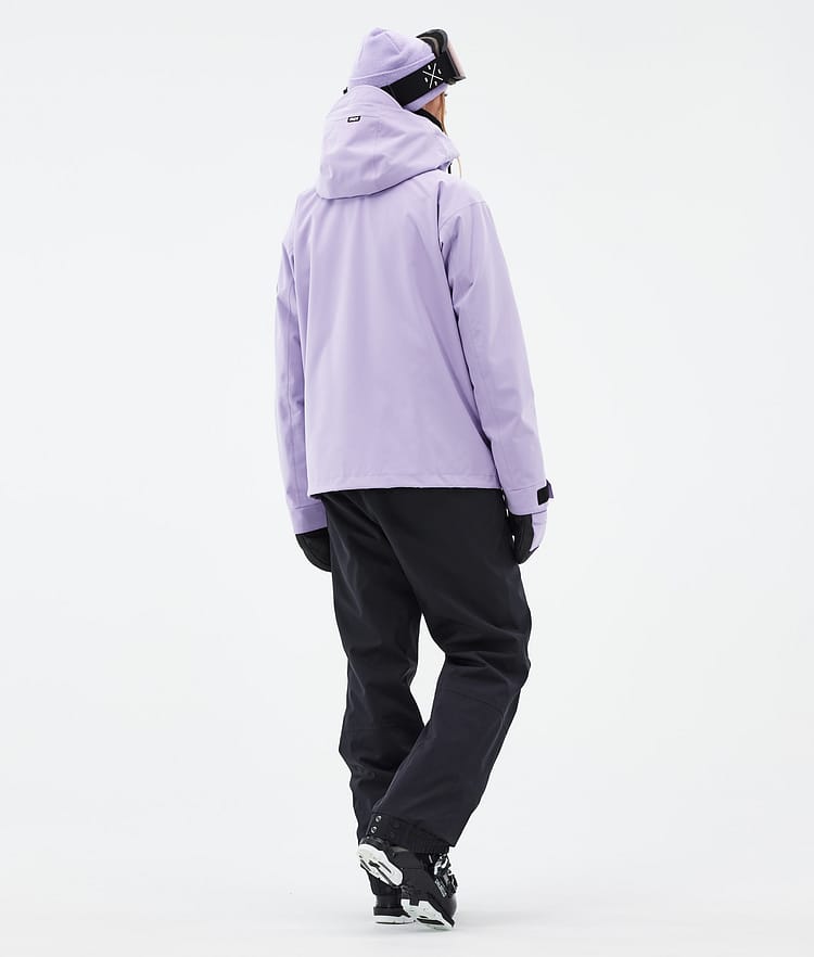 Dope Blizzard W Full Zip 24 Laskettelutakki Naiset Faded Violet, Kuva 5 / 10
