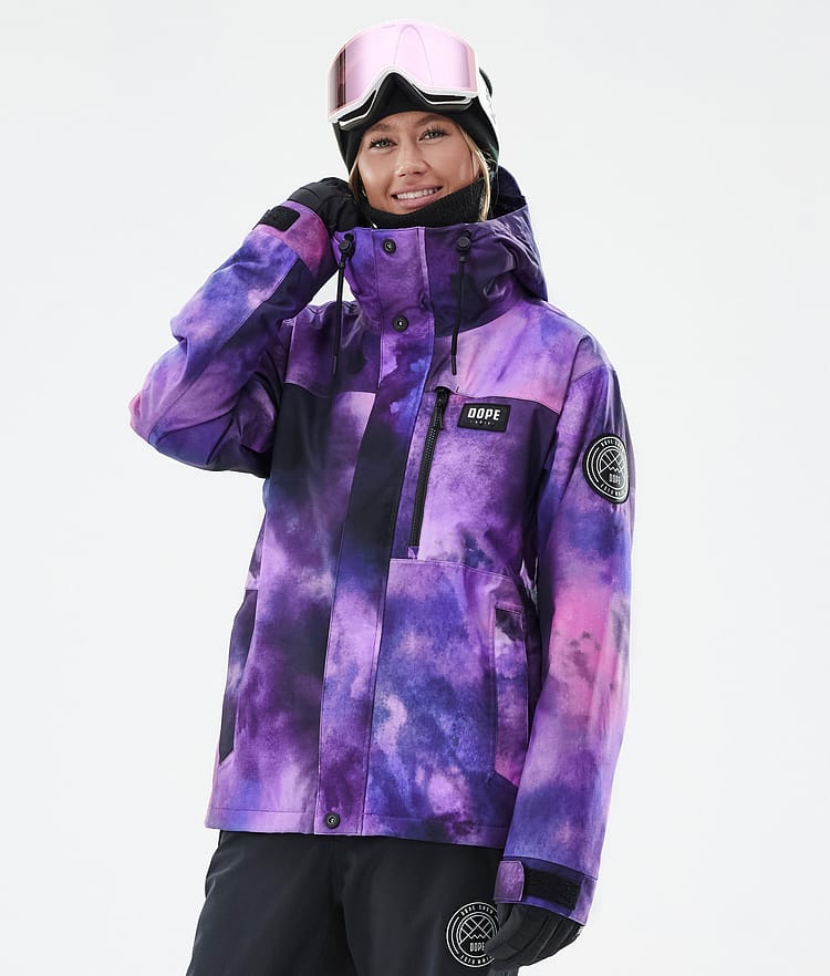 Dope Blizzard W Full Zip Laskettelutakki Naiset Dusk, Kuva 1 / 9