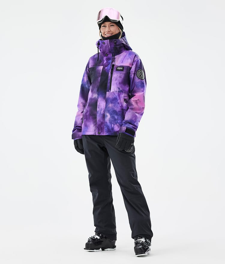 Dope Blizzard W Full Zip Laskettelutakki Naiset Dusk, Kuva 2 / 9