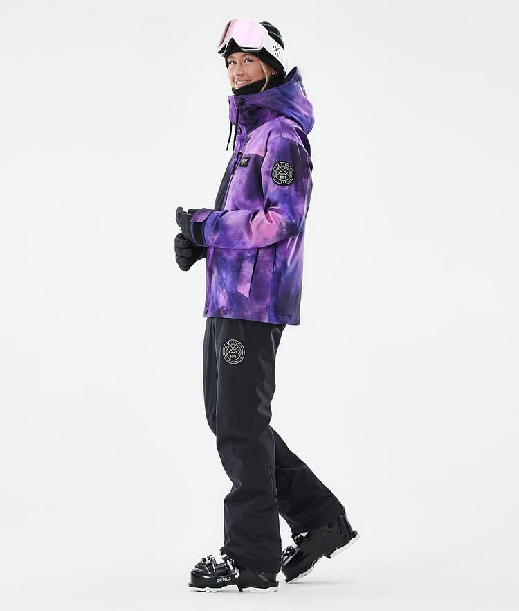 Dope Blizzard W Full Zip Laskettelutakki Naiset Dusk, Kuva 3 / 9