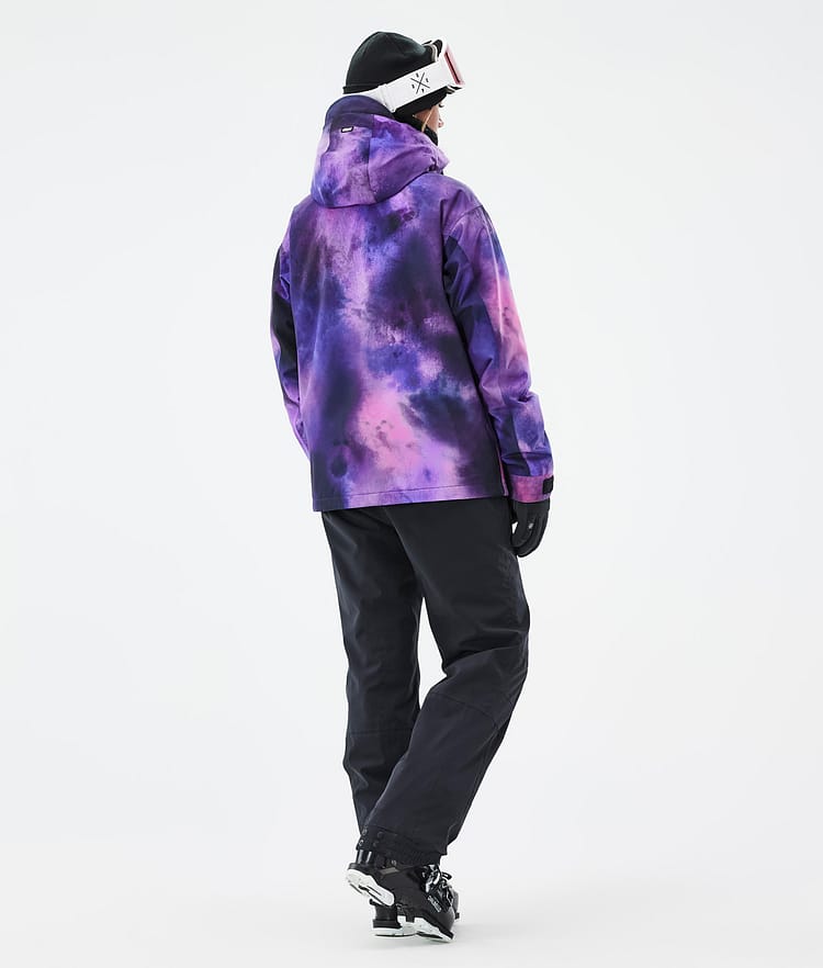 Dope Blizzard W Full Zip Laskettelutakki Naiset Dusk, Kuva 4 / 9