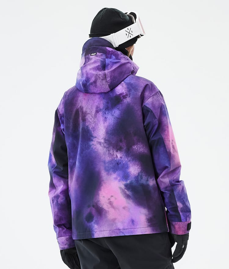 Dope Blizzard W Full Zip Laskettelutakki Naiset Dusk, Kuva 6 / 9