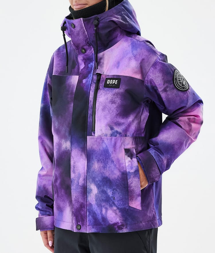 Dope Blizzard W Full Zip Laskettelutakki Naiset Dusk, Kuva 7 / 9