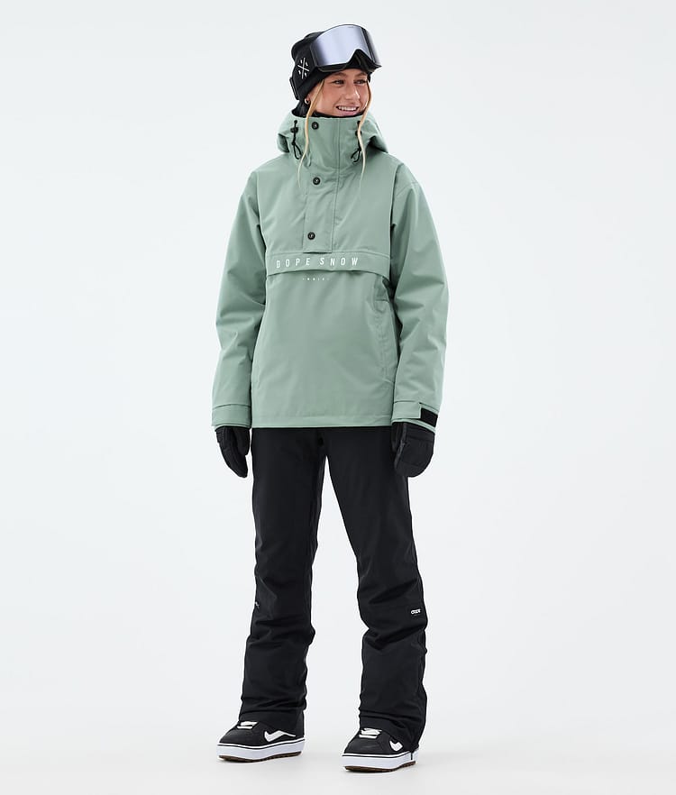Dope Legacy W Lumilautailutakki Naiset Faded Green Renewed, Kuva 3 / 9