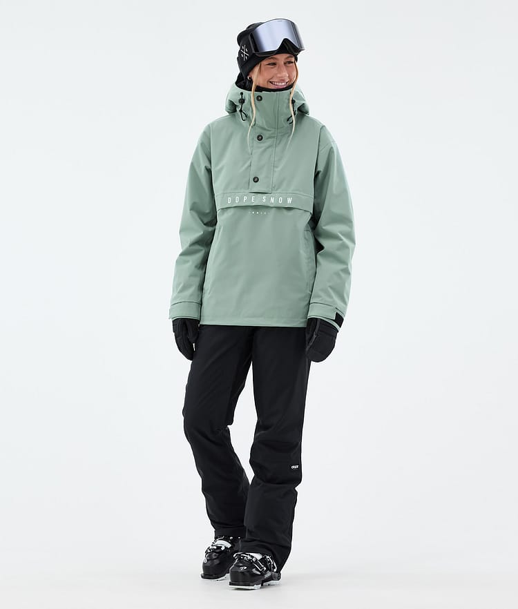 Dope Legacy W Laskettelutakki Naiset Faded Green, Kuva 2 / 8