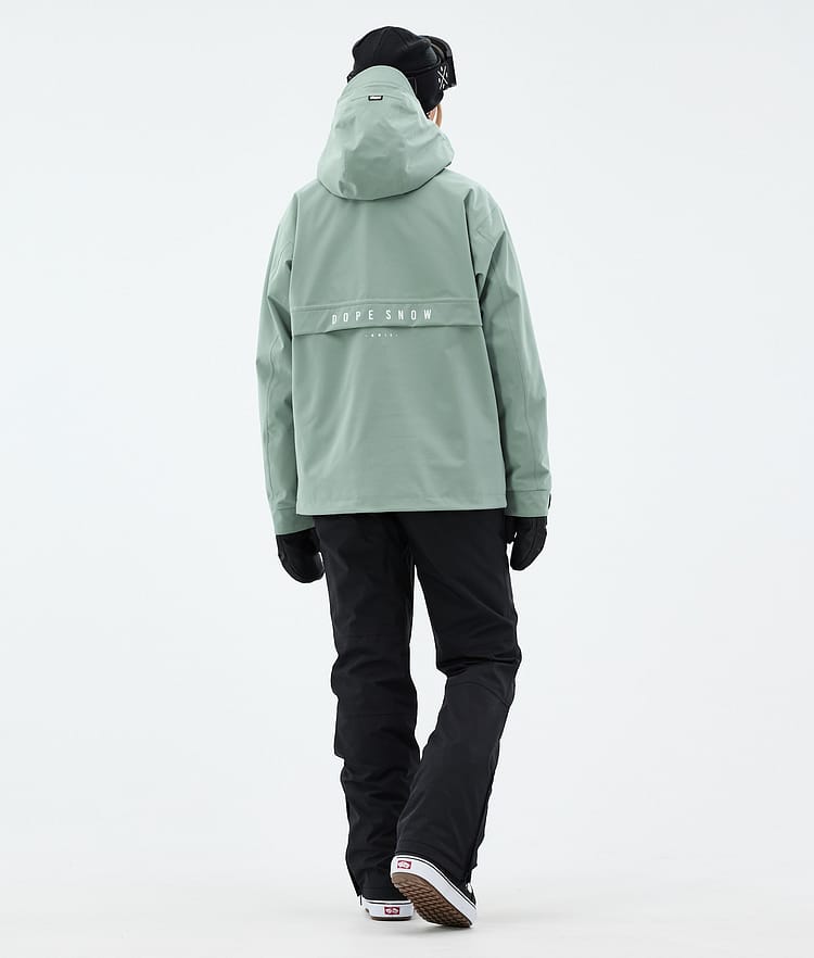 Dope Legacy W Lumilautailutakki Naiset Faded Green, Kuva 3 / 8