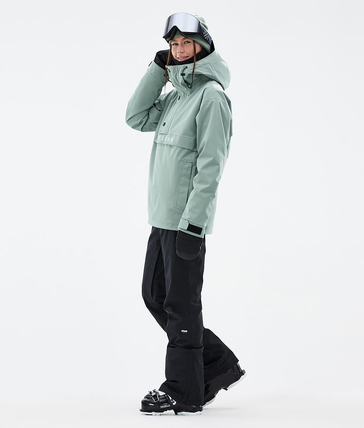 Dope Legacy W Laskettelutakki Naiset Faded Green, Kuva 3 / 8