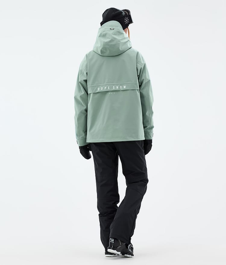 Dope Legacy W Lumilautailutakki Naiset Faded Green Renewed, Kuva 5 / 9
