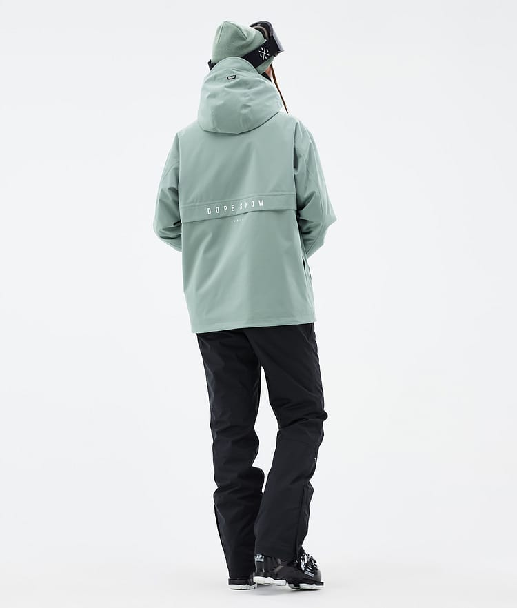 Dope Legacy W Laskettelutakki Naiset Faded Green, Kuva 4 / 8