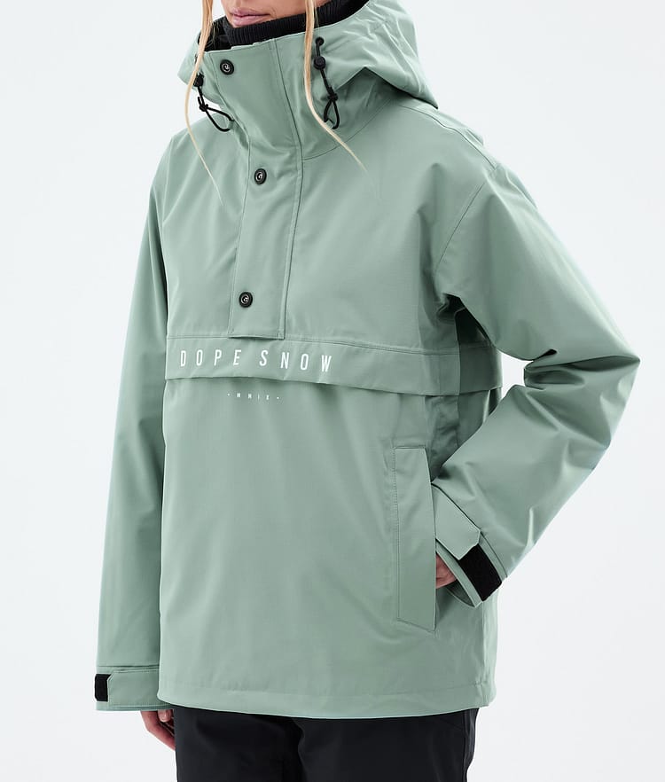 Dope Legacy W Lumilautailutakki Naiset Faded Green Renewed, Kuva 8 / 9