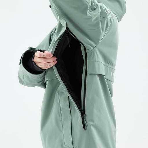 Ilmanvaihtoaukot kainaloiden alla Tuotteen pääkuva,