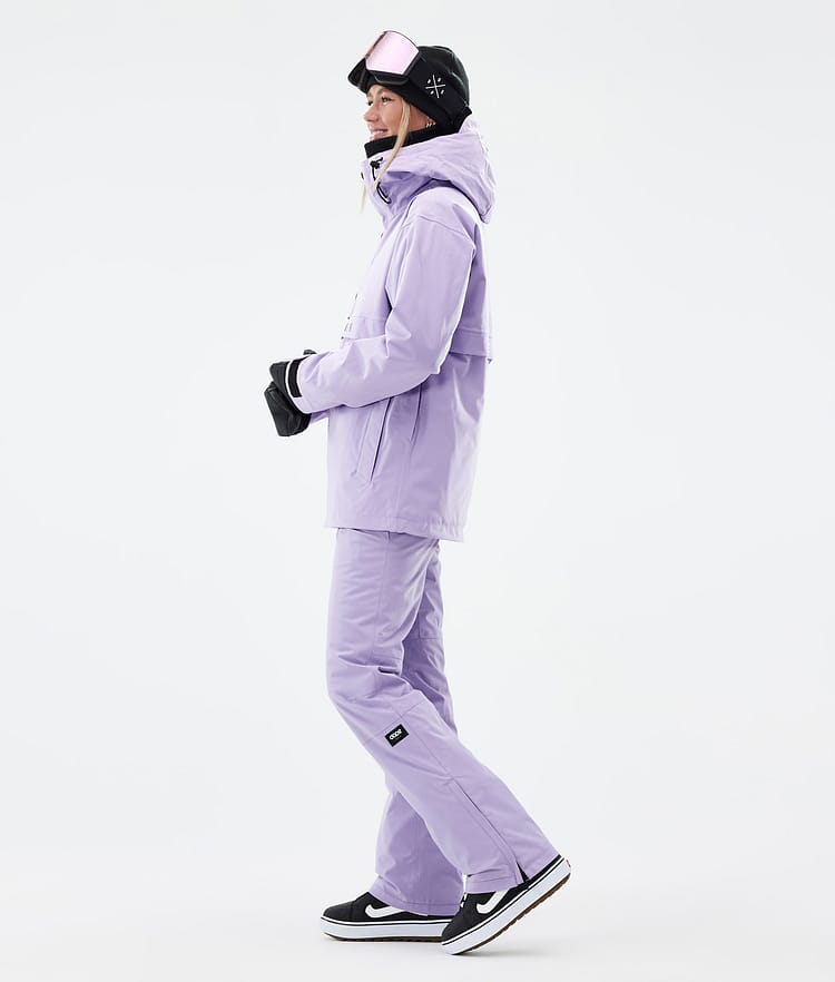 Dope Legacy W Lumilautailutakki Naiset Faded Violet, Kuva 3 / 8
