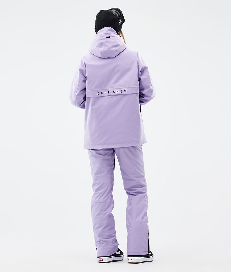 Dope Legacy W Lumilautailutakki Naiset Faded Violet, Kuva 4 / 8