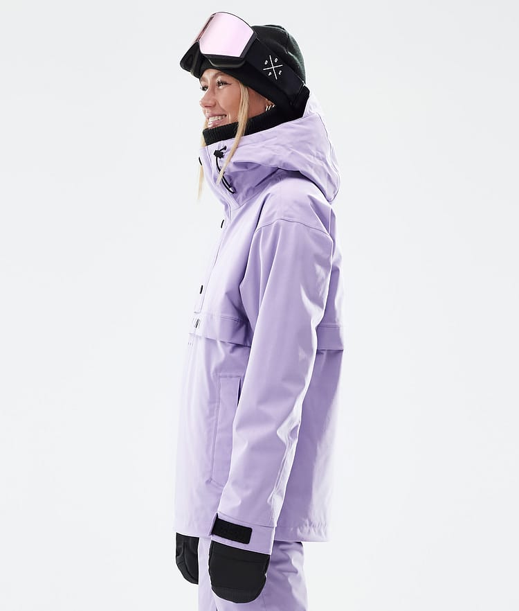 Dope Legacy W Lumilautailutakki Naiset Faded Violet, Kuva 5 / 8
