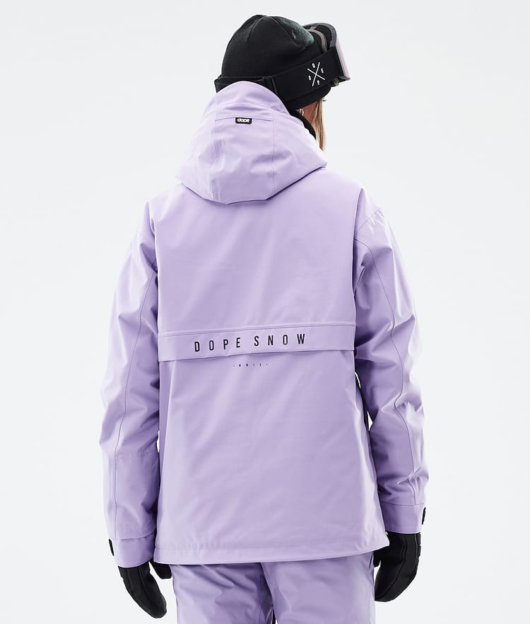 Dope Legacy W Lumilautailutakki Naiset Faded Violet, Kuva 6 / 8