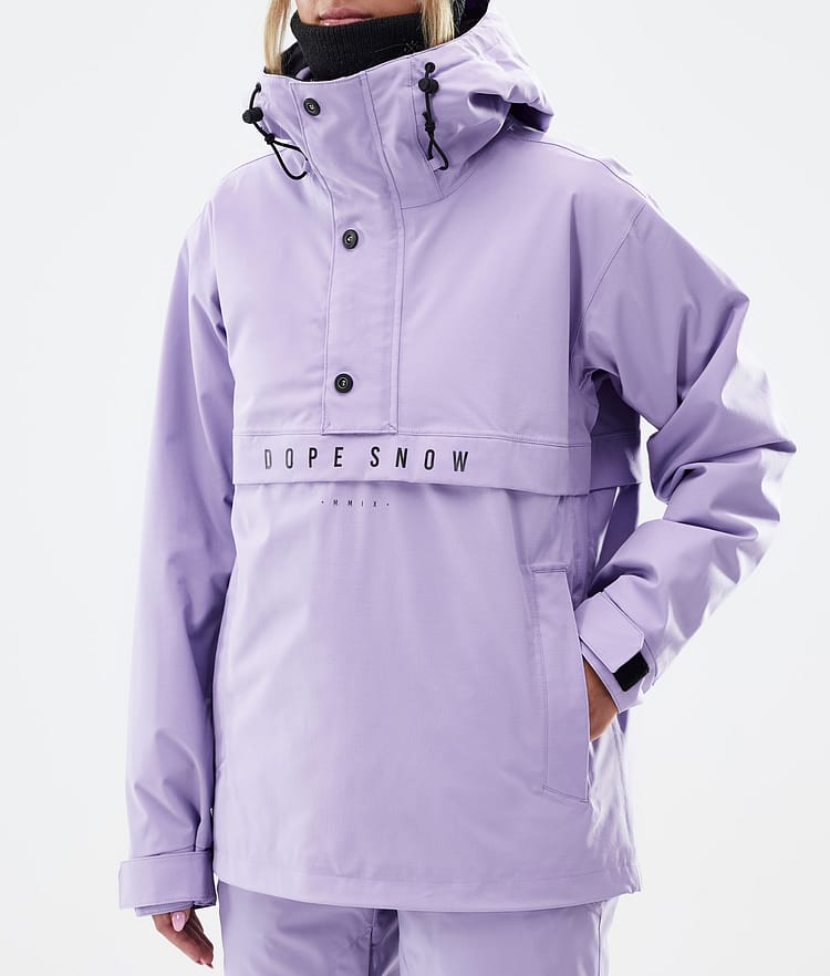 Dope Legacy W Lumilautailutakki Naiset Faded Violet, Kuva 7 / 8