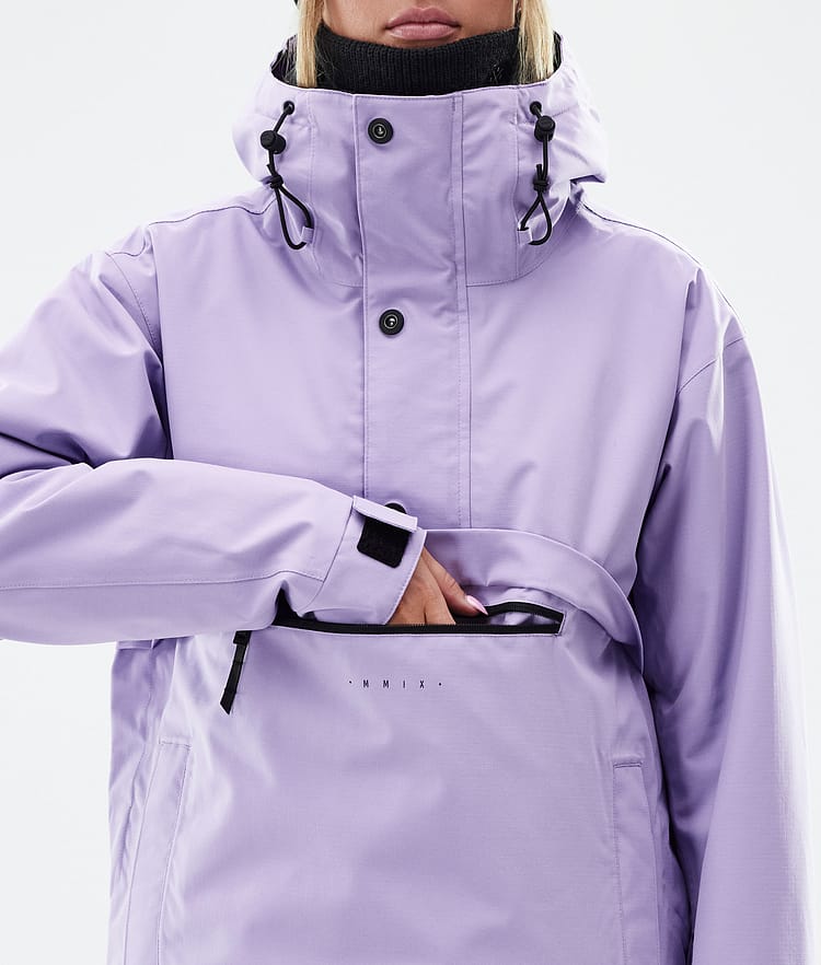 Dope Legacy W Lumilautailutakki Naiset Faded Violet, Kuva 8 / 8