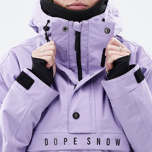 Puolipitkä vetoketju tuplaläpillä Tuotteen pääkuva,