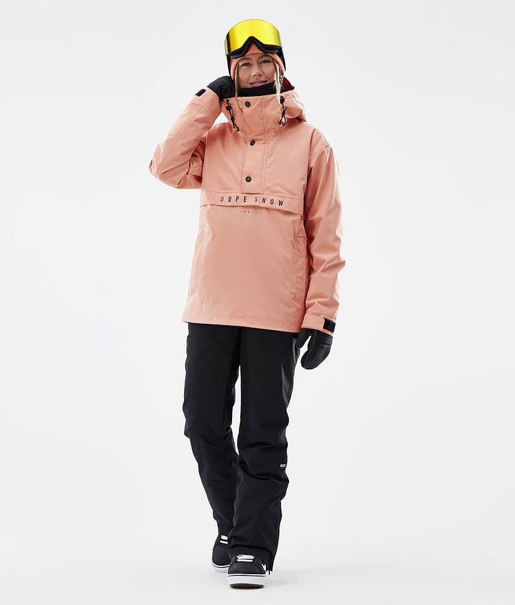 Dope Legacy W Lumilautailutakki Naiset Faded Peach, Kuva 2 / 8
