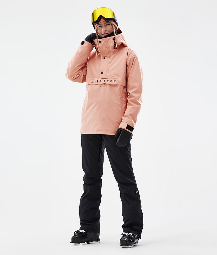 Dope Legacy W Laskettelutakki Naiset Faded Peach, Kuva 2 / 8