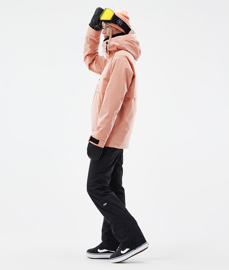 Dope Legacy W Lumilautailutakki Naiset Faded Peach, Kuva 3 / 8