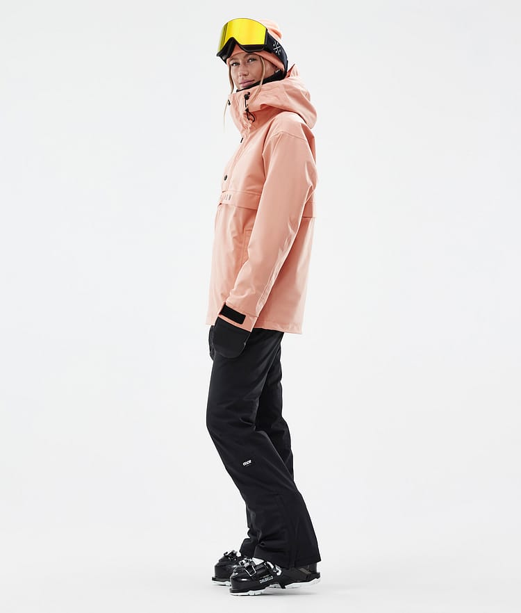 Dope Legacy W Laskettelutakki Naiset Faded Peach, Kuva 3 / 8