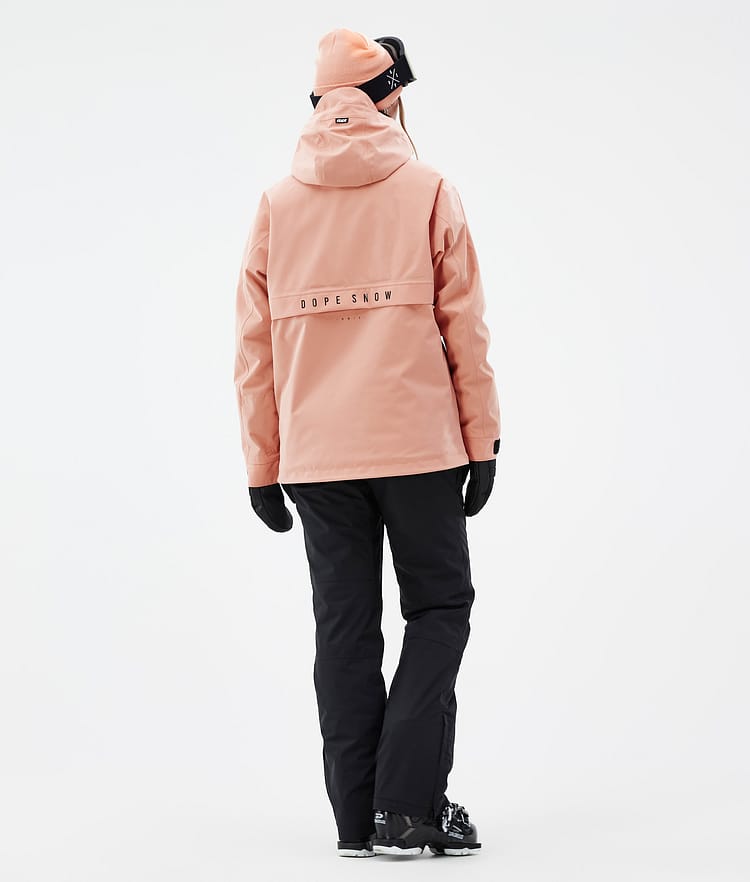 Dope Legacy W Laskettelutakki Naiset Faded Peach, Kuva 4 / 8
