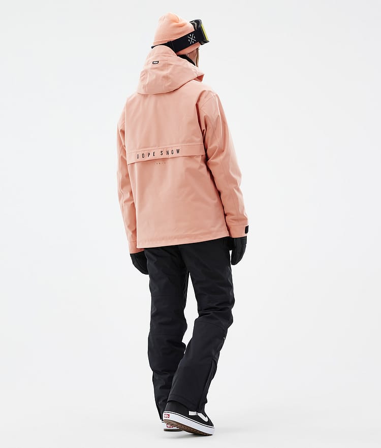 Dope Legacy W Lumilautailutakki Naiset Faded Peach, Kuva 4 / 8