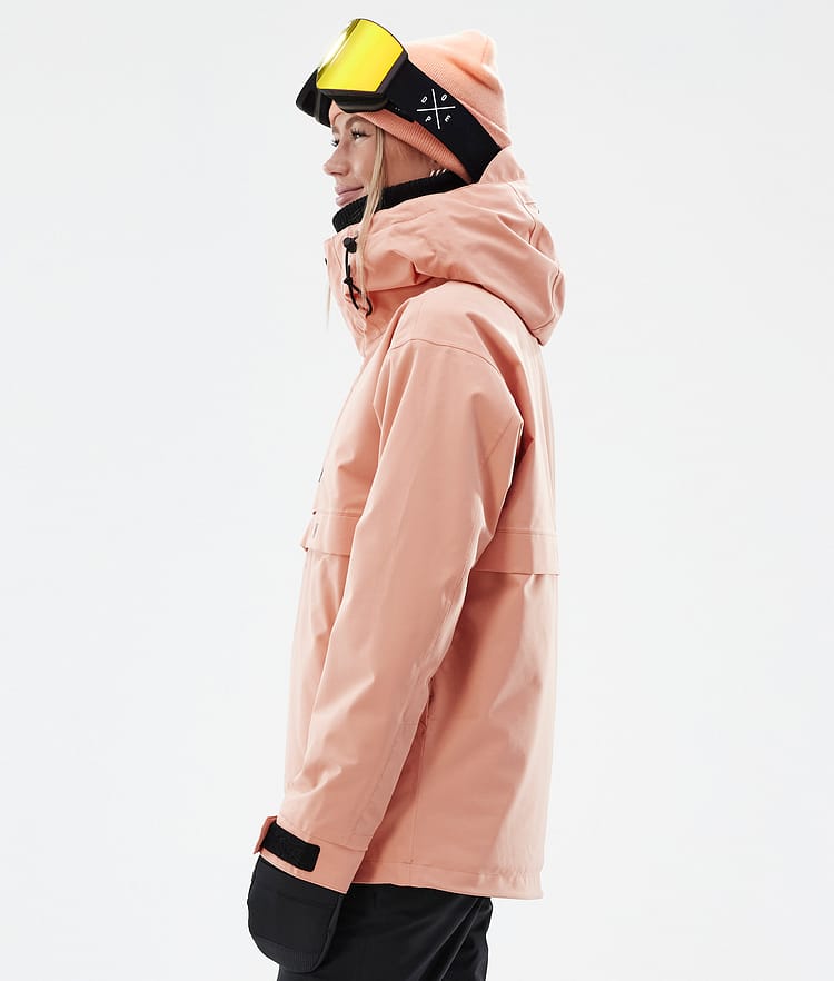 Dope Legacy W Lumilautailutakki Naiset Faded Peach, Kuva 5 / 8