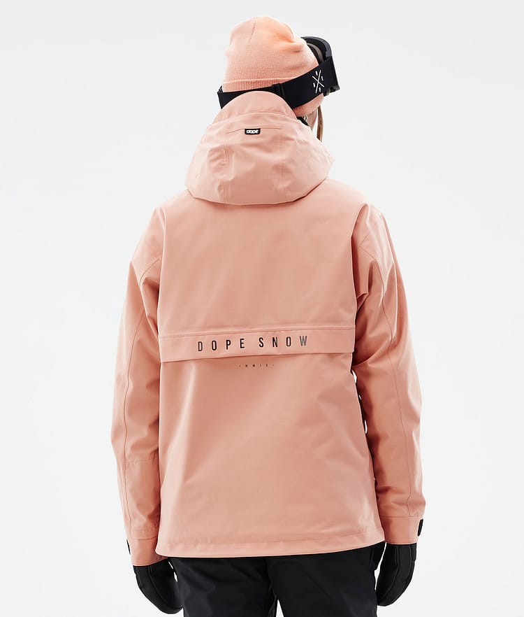 Dope Legacy W Lumilautailutakki Naiset Faded Peach, Kuva 6 / 8