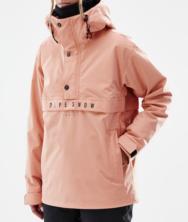 Dope Legacy W Lumilautailutakki Naiset Faded Peach, Kuva 7 / 8