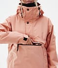 Dope Legacy W Lumilautailutakki Naiset Faded Peach, Kuva 8 / 8
