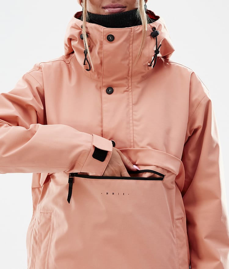 Dope Legacy W Lumilautailutakki Naiset Faded Peach, Kuva 8 / 8