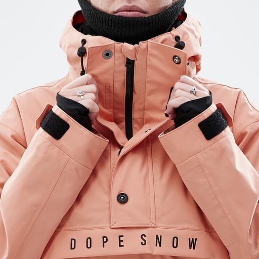 Puolipitkä vetoketju tuplaläpillä Tuotteen pääkuva,