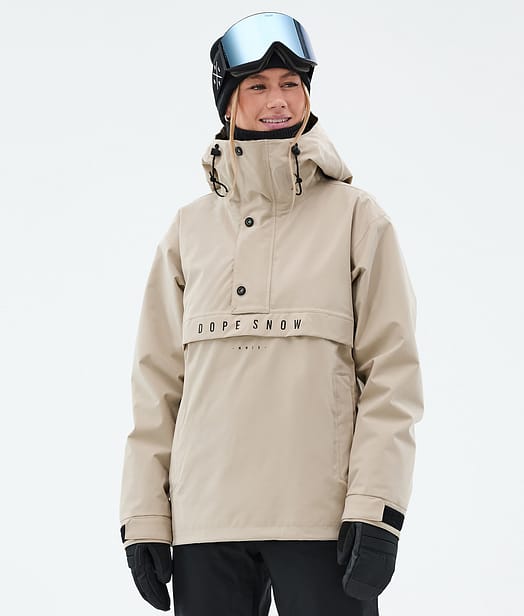 Dope Legacy W Lumilautailutakki Naiset Sand