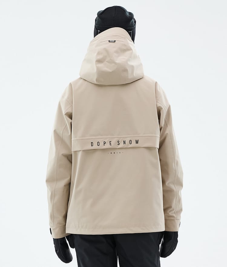 Dope Legacy W Lumilautailutakki Naiset Sand, Kuva 6 / 8