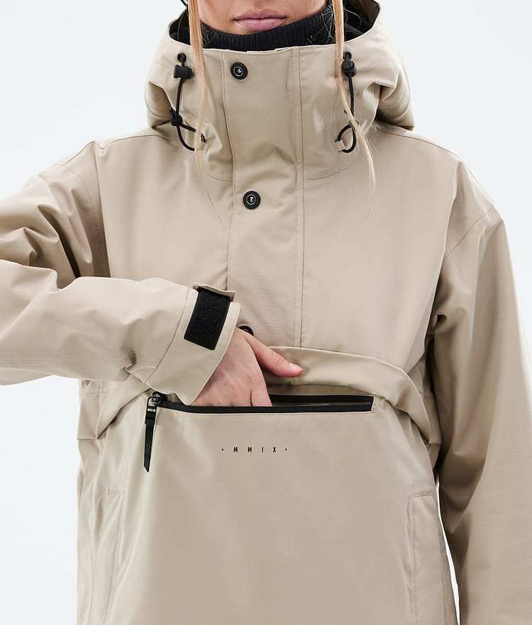 Dope Legacy W Lumilautailutakki Naiset Sand, Kuva 8 / 8