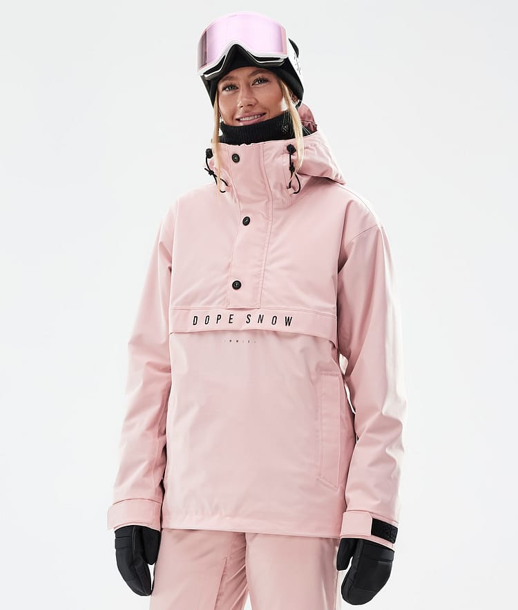 Dope Legacy W Lumilautailutakki Naiset Soft Pink Renewed