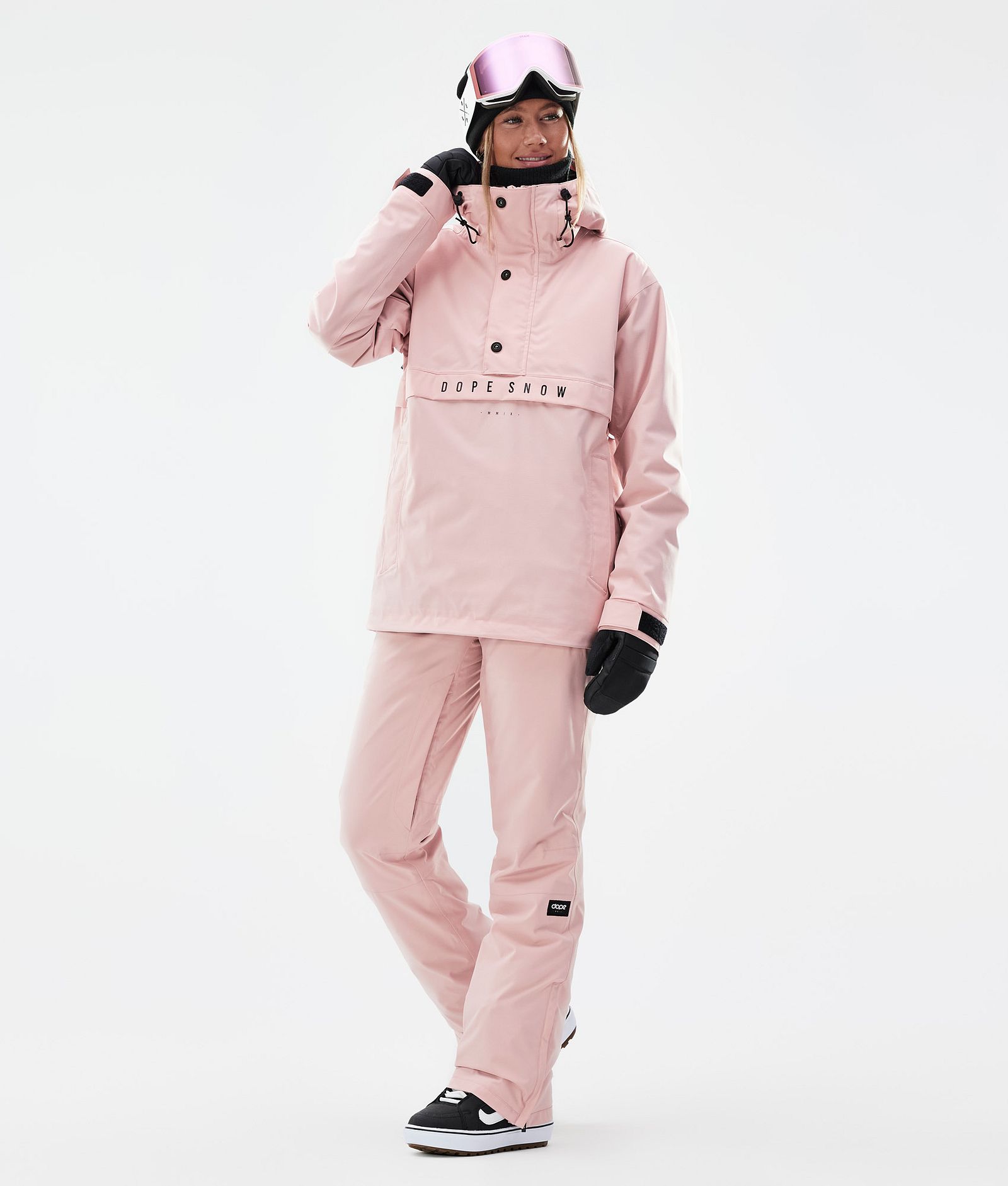 Dope Legacy W Lumilautailutakki Naiset Soft Pink, Kuva 2 / 8