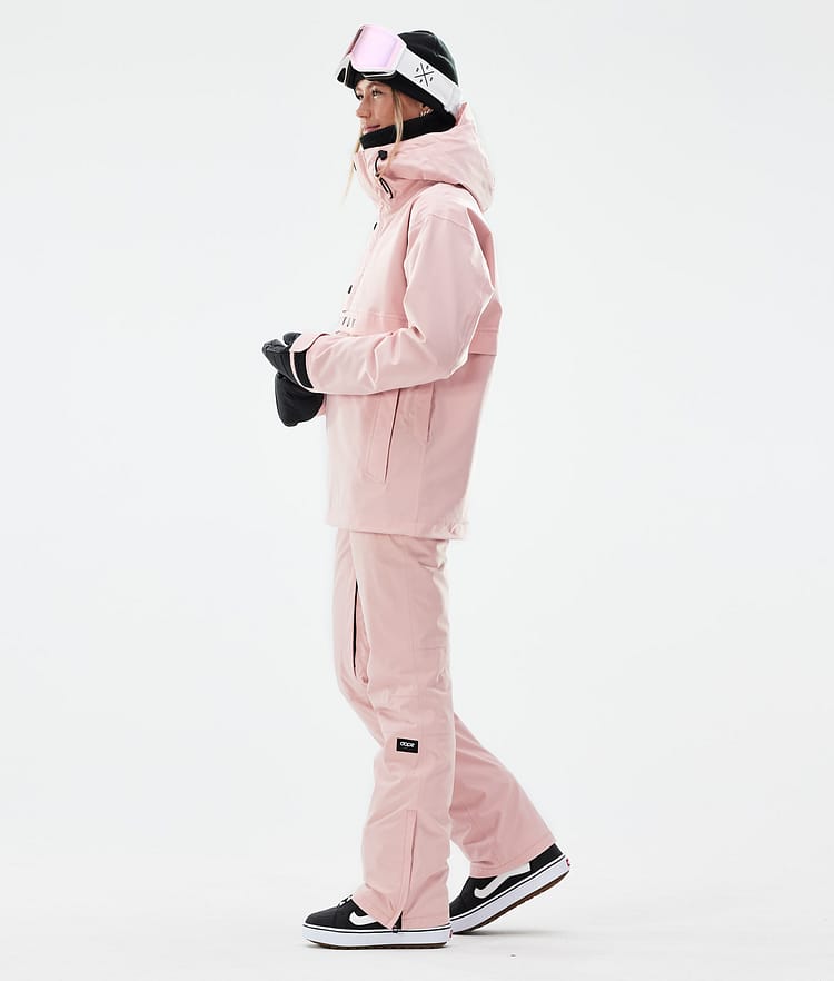 Dope Legacy W Lumilautailutakki Naiset Soft Pink, Kuva 3 / 8