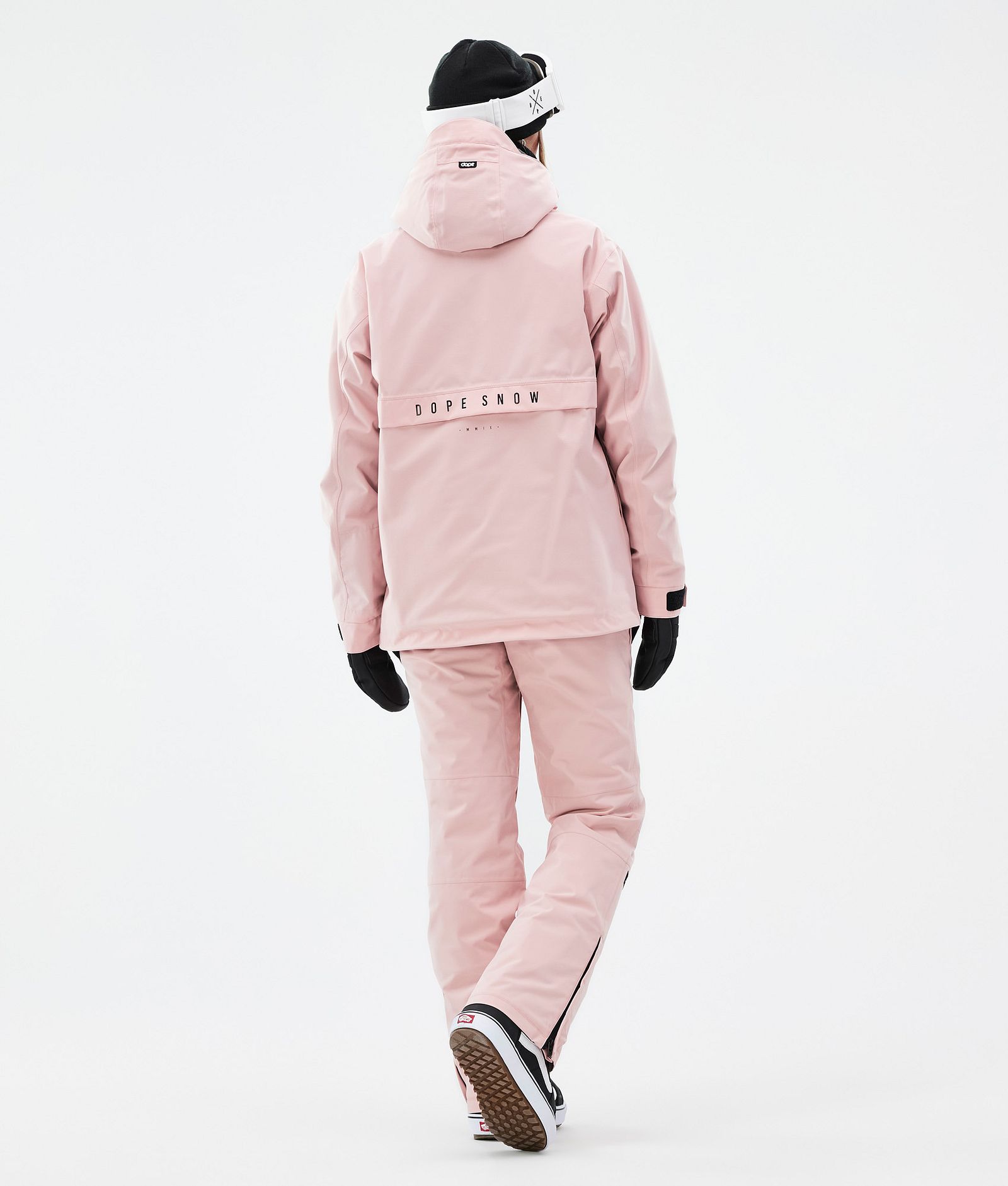 Dope Legacy W Lumilautailutakki Naiset Soft Pink, Kuva 4 / 8