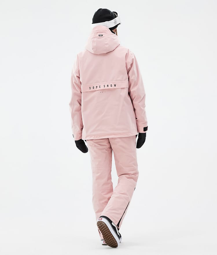 Dope Legacy W Lumilautailutakki Naiset Soft Pink, Kuva 4 / 8