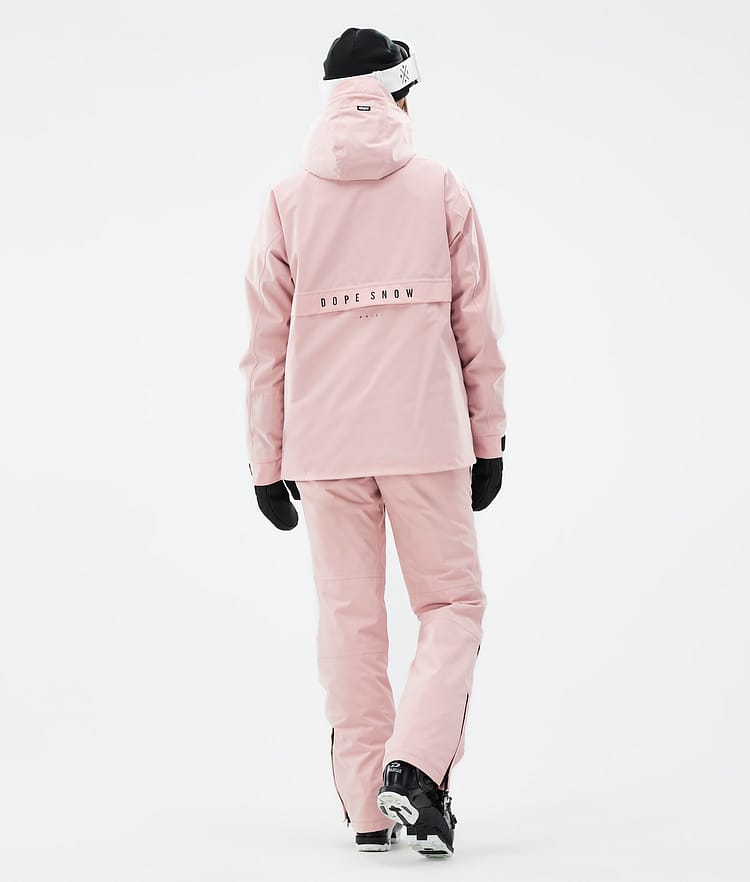 Dope Legacy W Laskettelutakki Naiset Soft Pink, Kuva 4 / 8
