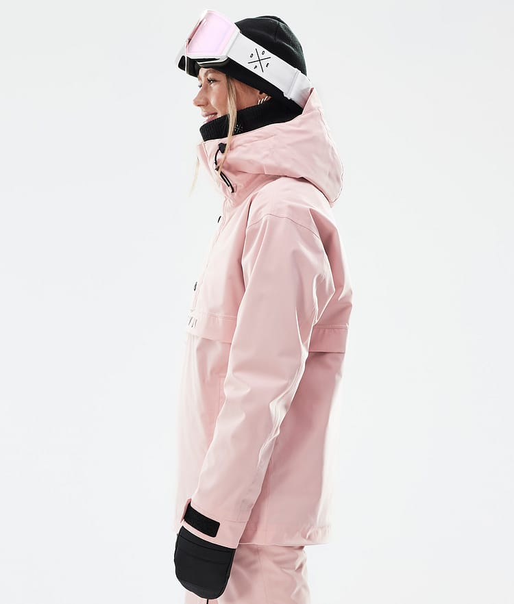 Dope Legacy W Lumilautailutakki Naiset Soft Pink, Kuva 5 / 8