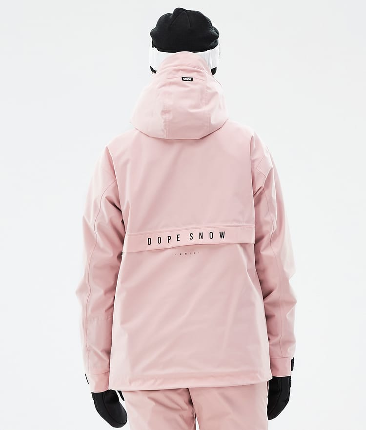 Dope Legacy W Lumilautailutakki Naiset Soft Pink Renewed